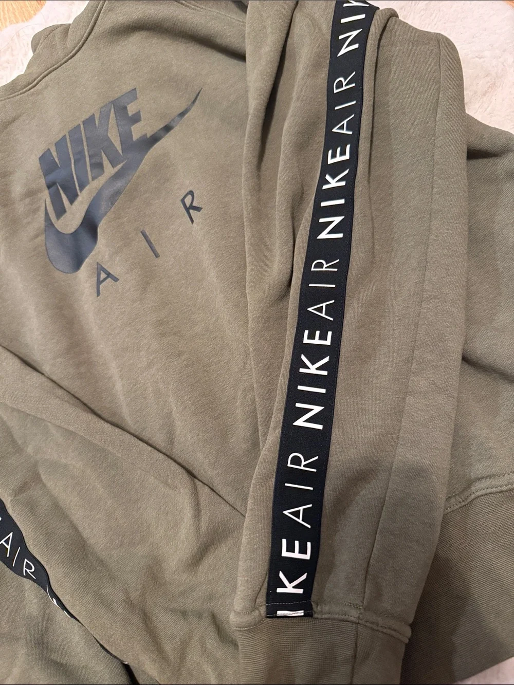 Nike Olive Green Sweatshirt